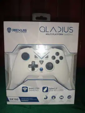 GAMEPAD REXUS GX 100 GAMING WIRELESS ORIGINAL