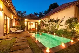 Dijual Komplek villa di Ubud, terdiri dari 6 unit Villa