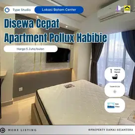 Disewa cepatApartment POLLUX HABIBIE - Batam Center