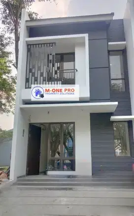 Dijual Rumah baru sial huni cluster elit di citra raya