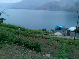 Tanah dijual view Lake Toba / Danau Toba