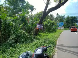 Tanah strategis pinggir jalan tepat sebelah summit bistro cafe lampung