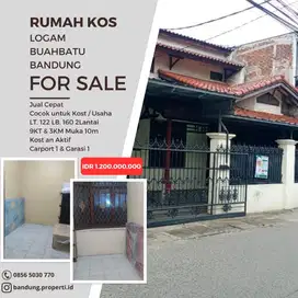 Jual Cepat Rumah Kos Buah Batu Bandung