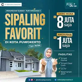 RUMAH PALING FAVORIT DI PURWOKERTO