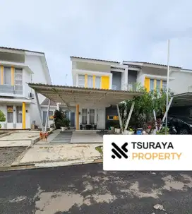 Rumah minimalis , Cluster paling depan, di Legenda wisata Cibubur