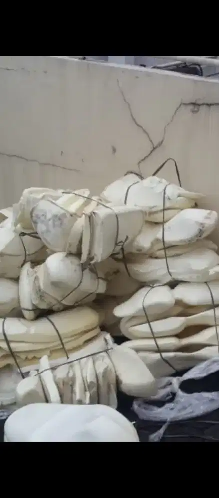 Busa rijek ancur dari pabrik