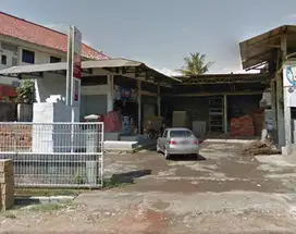 Tanah Pinggir Jalan Raya Cocok Untuk Usaha