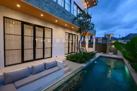 MODERN 2-BEDROOM VILLA WITH PRIVATE POOL IN BABAKAN, CANGGU