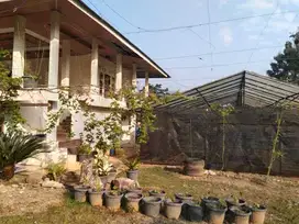 DIJUAL CEPAT VILLA DAN LAHAN KEBUN 8 HEKTAR MURAH PESAWARAN LAMPUNG