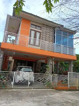 Dijual rumah di Cleopatra Residence 2. Pekanbaru.