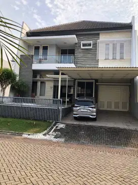 DIJUAL MURAH RUMAH TAMAN GOLF CITRALAND SURABAYA BARAT SIAP HUNI