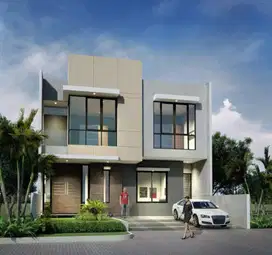 Rumah New Citraland Cluster Woodland  Minimalis Modern