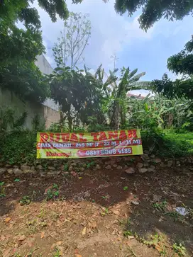 Tanah di Kavling angkatan Laut harga 12jt m masih bisa nego