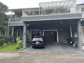 DIJUAL CEPAT RUMAH MEWAH SHM FULL FURNISH BSD CITY