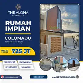 Rumah baru di colomadu dekat kampus Ums Kt 3 Km 2 600 jutaan