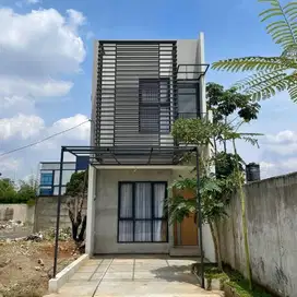 Rumah Cluster Konsep Syariah bs Cicilan Developer di Cinangka Sawangan