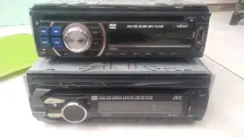 Tape single din DVD