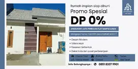 Rumah Strategis dengan Lingkungan Padat Pemukiman