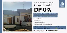 KPR Tanpa DP, Miliki Rumah Bernuansa Villa Sekarang