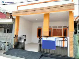 RUMAH SIAP HUNI DIPERUMAHAN AREA JABABEKA MODEL MODERN MINIMALIS LT60