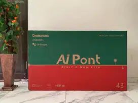 Changhong L43G7N Android TV Garansi Resmi