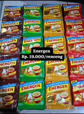 Energen Sereal Rencengan