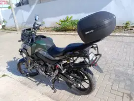 HONDA CBX 150 semi trail