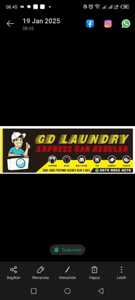 Dibutuhkan karyawan laundry yang sudah berpengalaman