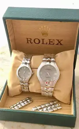 Rolex quartz couple