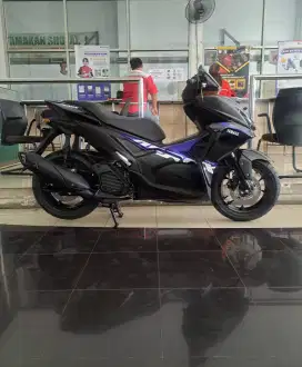 Aerox alfha hitam