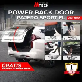 Power Back Door Pajero Sport