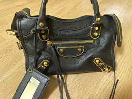 Balenciaga mini city edge GHW