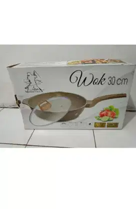 Wok pan Meedenalux