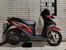 Honda Spacy HelmIn Karbu 2011 Mulus