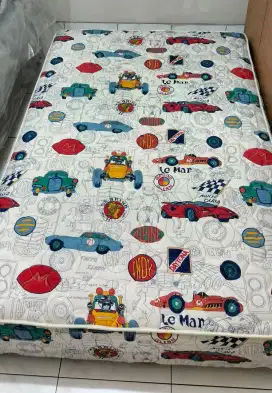 Spring bed bawah  florence 120x200