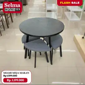 Meja makan minimalis murah