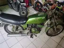 dijual Yamaha rx king 2002