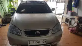 Jual mobil altis 2002 silver AT