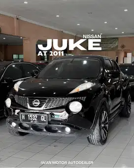 Tangan Pertama AD ! Nissan Juke 1.5 AT Tahun 2011