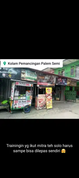 Jaga Es Teh Solo Untuk di Kotabumi