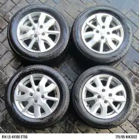 Oem brio stya r14 4x100 ban tebal