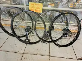 Velk belakang sepeda bmx size 20 model terpedo