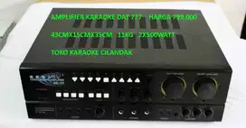 amplifier karaoke dat 9090k