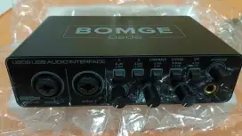 BOMGE U202 with mic preamplifier