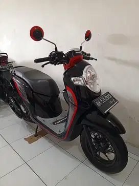 Honda Scoopy LED 2020 Black!!