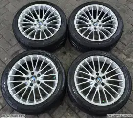 Jual velg +ban bmw r18 5x120 dll