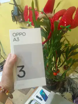 New : Oppo A3 8+8/128 4G murah