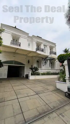 Dijual Cepat Rumah Mewah di Pondok Indah Jakarta Selatan STDN0125