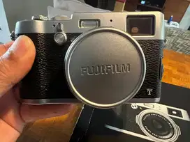 Fujifilm X100T rare