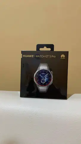 (New) Huawei Watch GT 5 Pro 46 Titanium Grey